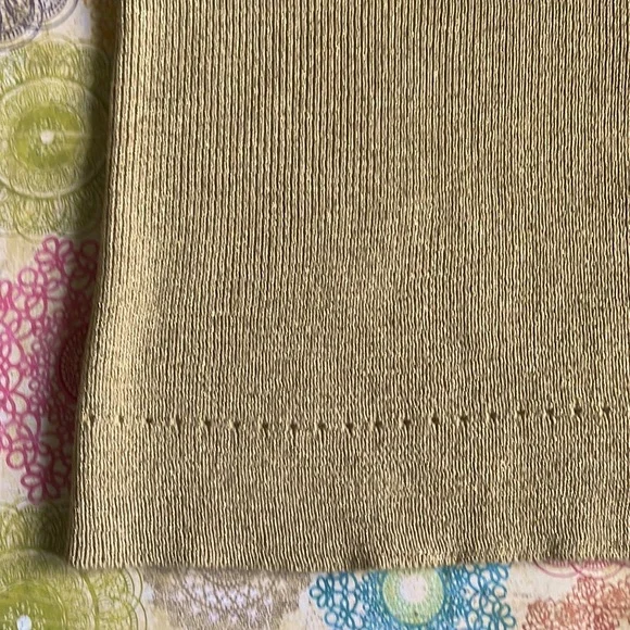 NEK North East Knitters Women’s Gold Buttoned Cardigan Sweater - Picture 6 of 6